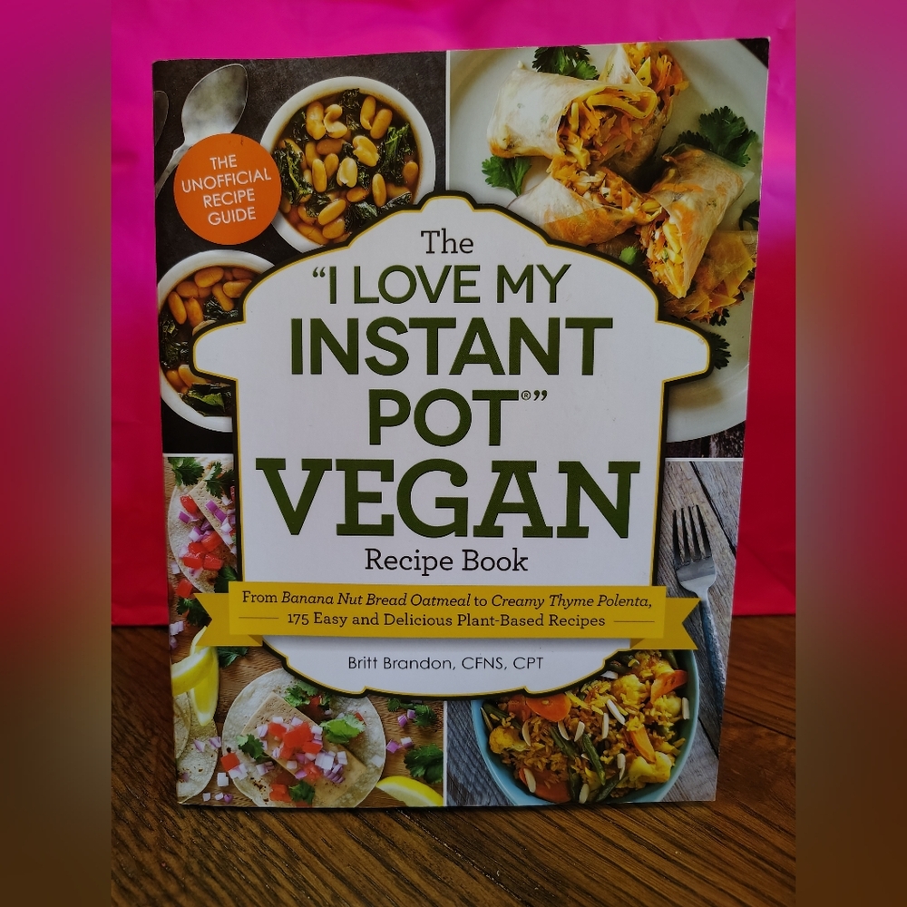 Vegan Instant Pot Recipe Book
